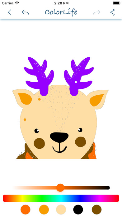 Emulate iPhone app Coloring Book-Draw,Drawing Pad using MyAndroid Emulate iPhone app Coloring Book-Draw,Drawing Pad using MyAndroid