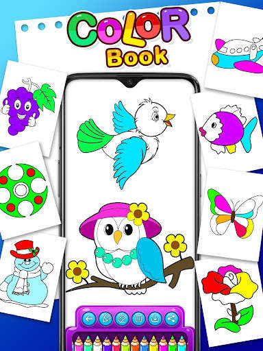 Run android online APK Coloring Book - Drawing Art from MyAndroid or emulate Coloring Book - Drawing Art using MyAndroid