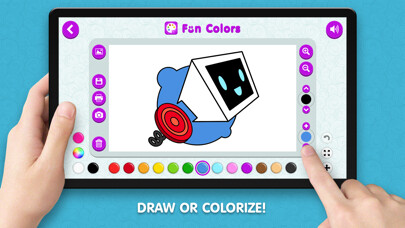 Emulate iPhone app Coloring Book - Drawing Games using MyAndroid Emulate iPhone app Coloring Book - Drawing Games using MyAndroid