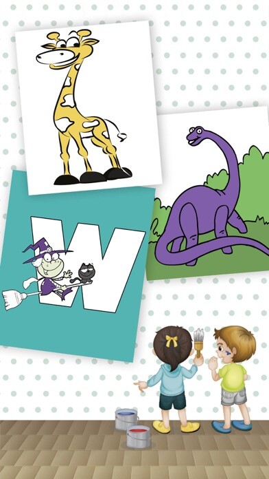 Emulate iPhone app Coloring book & drawings using MyAndroid Emulate iPhone app Coloring book & drawings using MyAndroid