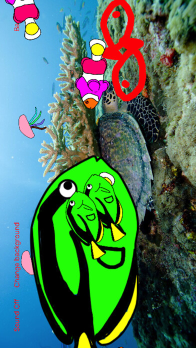 Emulate iPhone app Coloring Book Fish Aquarium using MyAndroid Emulate iPhone app Coloring Book Fish Aquarium using MyAndroid
