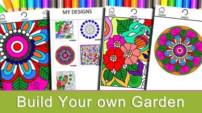 Emulate iPhone app Coloring Book for Adults Free: Color Doodle using MyAndroid Emulate iPhone app Coloring Book for Adults Free: Color Doodle using MyAndroid