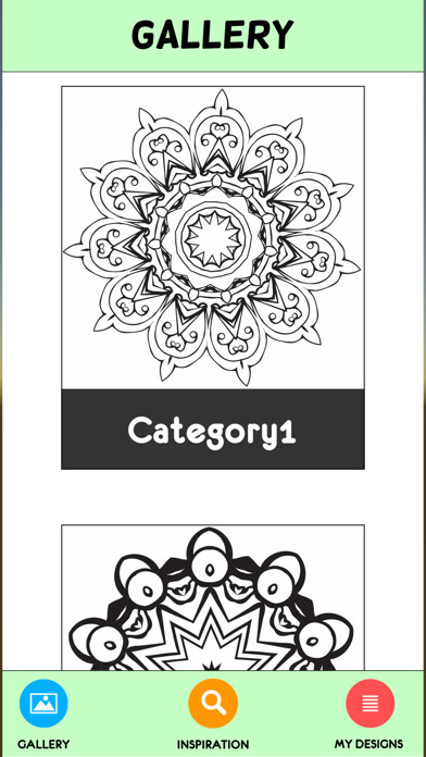 Emulate iPhone app Coloring Book For Adults Pigment Pages Relaxation using MyAndroid Emulate iPhone app Coloring Book For Adults Pigment Pages Relaxation using MyAndroid