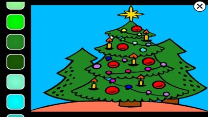Emulate iPhone app Coloring Book For Christmas - Paint Xmas Santa using MyAndroid Emulate iPhone app Coloring Book For Christmas - Paint Xmas Santa using MyAndroid