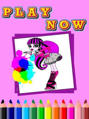 Emulate Android APK Coloring Book for Dracular