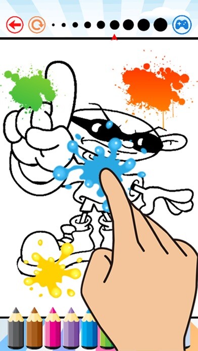 Emulate iPhone app Coloring Book For Education Game - Kids Next Door Edition Drawing And Painting Free Game HD using MyAndroid Emulate iPhone app Coloring Book For Education Game - Kids Next Door Edition Drawing And Painting Free Game HD using MyAndroid