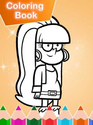 Emulate Android APK Coloring Book for Gravity-Fall