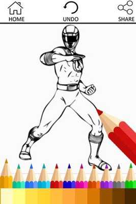 Emulate Android APK Coloring Book for Hero Rangers Emulate Android APK Coloring Book for Hero Rangers