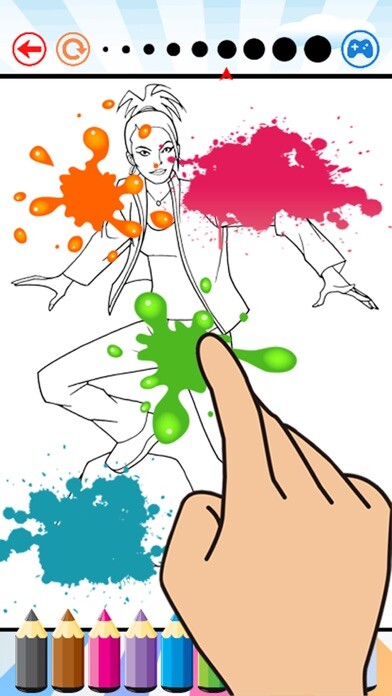Emulate iPhone app Coloring Book For Kid Education Game - Doctor Who Edition using MyAndroid Emulate iPhone app Coloring Book For Kid Education Game - Doctor Who Edition using MyAndroid