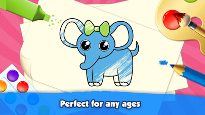 Emulate iPhone app Coloring book for kids 2-6 using MyAndroid Emulate iPhone app Coloring book for kids 2-6 using MyAndroid