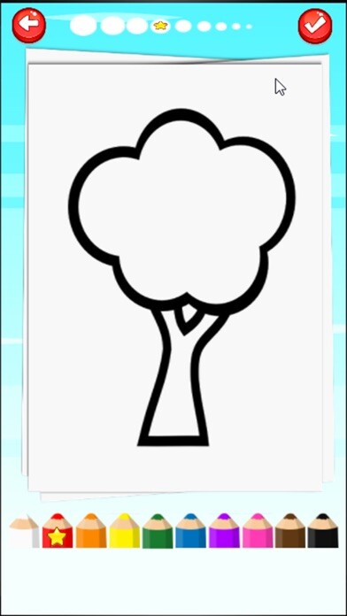 Emulate iPhone app Coloring Book for Kids and Preschool Art Learning using MyAndroid Emulate iPhone app Coloring Book for Kids and Preschool Art Learning using MyAndroid