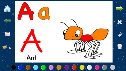 Emulate iPhone app Coloring Book for Kids: Animal using MyAndroid