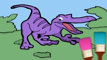 Emulate iPhone app Coloring book for kids - drawings color games using MyAndroid Emulate iPhone app Coloring book for kids - drawings color games using MyAndroid