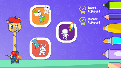 Emulate iPhone app Coloring Book for Kids -EduKid using MyAndroid Emulate iPhone app Coloring Book for Kids -EduKid using MyAndroid