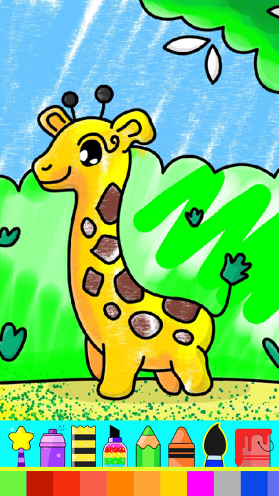 Emulate iPhone app Coloring Book for Kids Game 2+ using MyAndroid Emulate iPhone app Coloring Book for Kids Game 2+ using MyAndroid