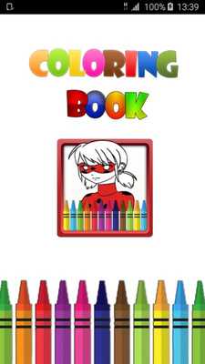 Emulate Android APK Coloring book for Ladybug Emulate Android APK Coloring book for Ladybug