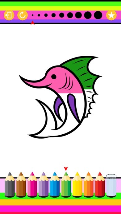 Emulate iPhone app Coloring Book for Learning Art using MyAndroid Emulate iPhone app Coloring Book for Learning Art using MyAndroid