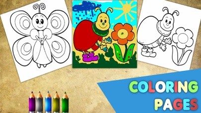 Emulate iPhone app Coloring book for little girls. HD Lite using MyAndroid Emulate iPhone app Coloring book for little girls. HD Lite using MyAndroid
