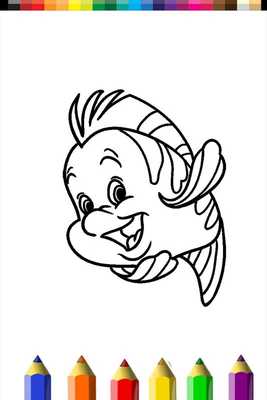 Emulate Android APK Coloring Book For mermaid