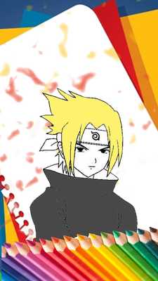 Emulate Android APK Coloring Book for Naruto Emulate Android APK Coloring Book for Naruto
