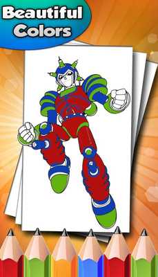 Emulate Android APK Coloring book for rangers hero Emulate Android APK Coloring book for rangers hero