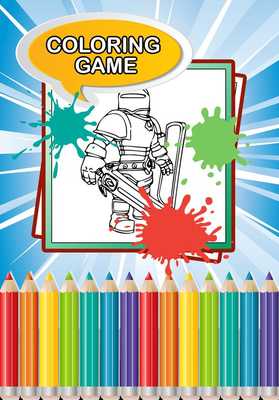 Emulate Android APK Coloring book for Roblok Emulate Android APK Coloring book for Roblok