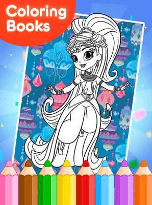 Emulate Android APK Coloring book for shimmer Emulate Android APK Coloring book for shimmer