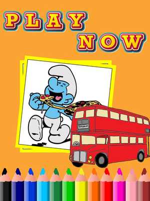 Emulate Android APK Coloring Book for Smurrffs