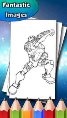 Emulate Android APK Coloring Book for Titans Go Emulate Android APK Coloring Book for Titans Go