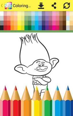 Emulate Android APK Coloring Book for Troll Emulate Android APK Coloring Book for Troll