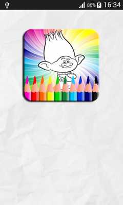 Emulate Android APK Coloring Book for Trolls