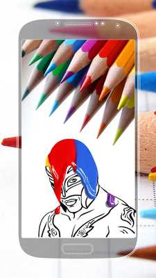 Emulate Android APK Coloring Book for WWE Emulate Android APK Coloring Book for WWE