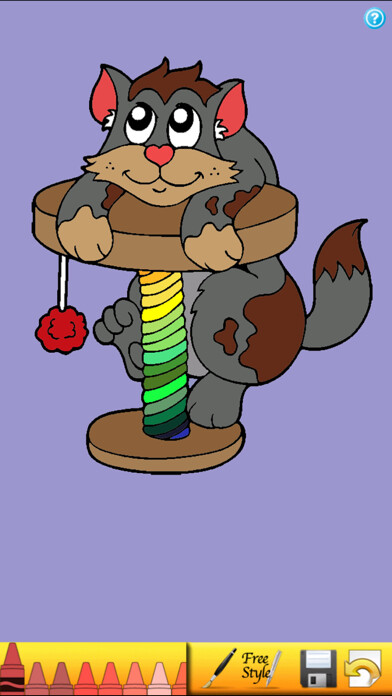 Emulate iPhone app Coloring Book Free - Animals using MyAndroid Emulate iPhone app Coloring Book Free - Animals using MyAndroid