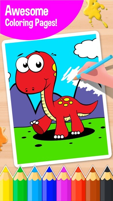 Emulate iPhone app Coloring Book FREE: for Toddlers Kids Boys & Girls using MyAndroid Emulate iPhone app Coloring Book FREE: for Toddlers Kids Boys & Girls using MyAndroid
