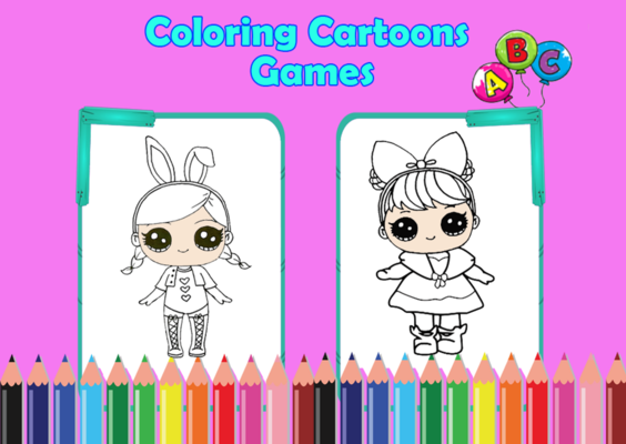 Emulate Android APK Coloring Book Full of Surprise and Dolls -LOL Emulate Android APK Coloring Book Full of Surprise and Dolls -LOL