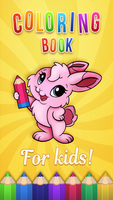 Emulate iPhone app Coloring book - Game for kids and children using MyAndroid Emulate iPhone app Coloring book - Game for kids and children using MyAndroid
