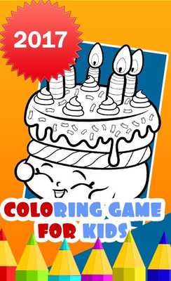 Emulate Android APK Coloring Book Game For Shopkin