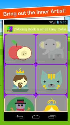 Emulate Android APK Coloring Book Games Easy Color Emulate Android APK Coloring Book Games Easy Color