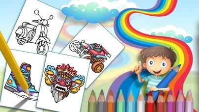 Emulate iPhone app Coloring book games for all using MyAndroid Emulate iPhone app Coloring book games for all using MyAndroid