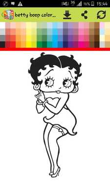 Emulate Android APK coloring book games for betty ( painting pages ) Emulate Android APK coloring book games for betty ( painting pages )