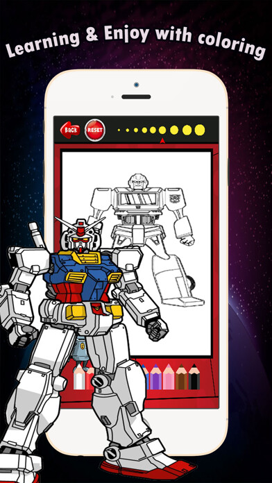Emulate iPhone app Coloring Book games free for children age 1-10: These cute robot transformer coloring pages provide hours of fun drawing or coloring activities using MyAndroid Emulate iPhone app Coloring Book games free for children age 1-10: These cute robot transformer coloring pages provide hours of fun drawing or coloring activities using MyAndroid