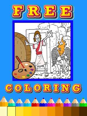 Emulate Android APK Coloring book jesus bible