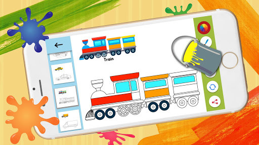 Emulate Android APK Coloring Book Kids