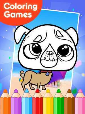 Emulate Android APK Coloring Book Little Pet Shop Emulate Android APK Coloring Book Little Pet Shop