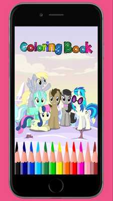 Emulate Android APK Coloring Book - Little Pony for Kids Emulate Android APK Coloring Book - Little Pony for Kids