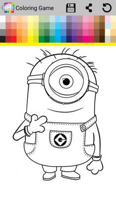 Emulate Android APK Coloring Book Minion Emulate Android APK Coloring Book Minion