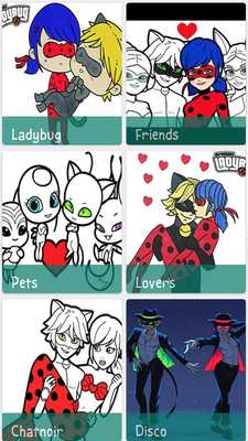 Emulate Android APK coloring book miraculous ladybug and cat noir Emulate Android APK coloring book miraculous ladybug and cat noir