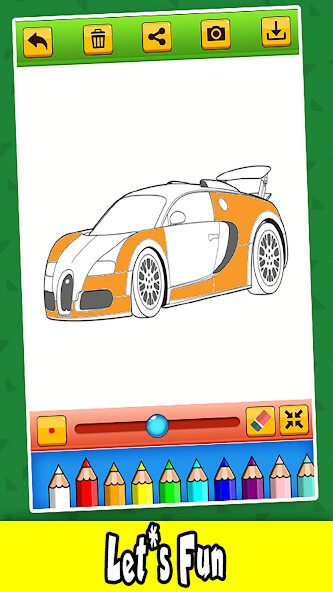 Run android online APK Coloring Book Of Cars from MyAndroid or emulate Coloring Book Of Cars using MyAndroid