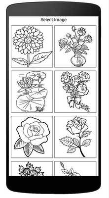 Emulate Android APK Coloring Book Of Flowers Emulate Android APK Coloring Book Of Flowers