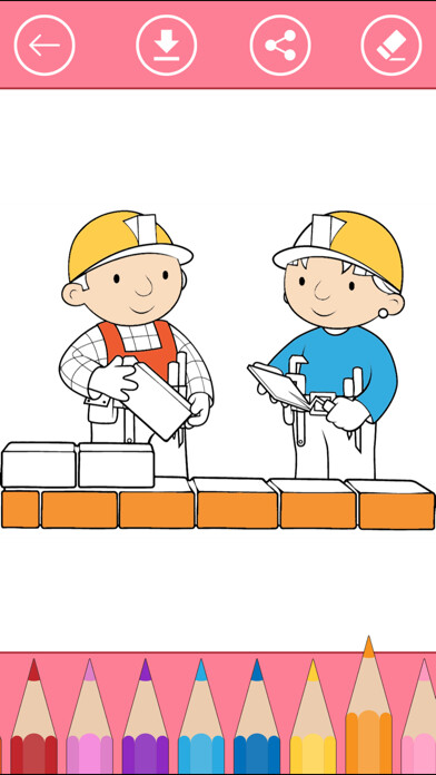 Emulate iPhone app Coloring Book of Occupations & Jobs for Kids using MyAndroid Emulate iPhone app Coloring Book of Occupations & Jobs for Kids using MyAndroid